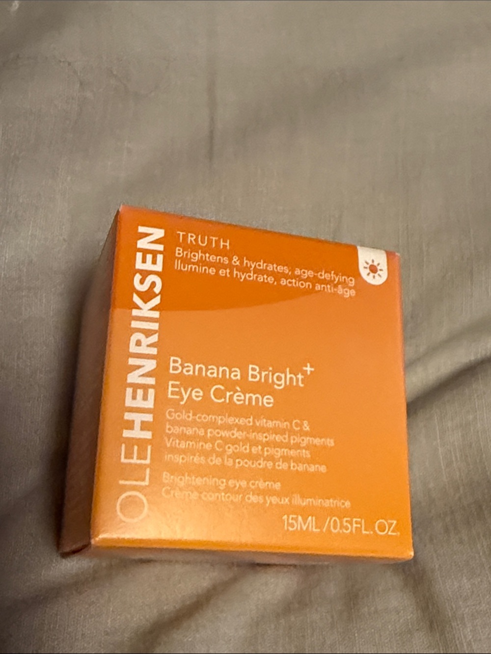 Ole Henriksen Banana Bright+ Eye Crème — Orange